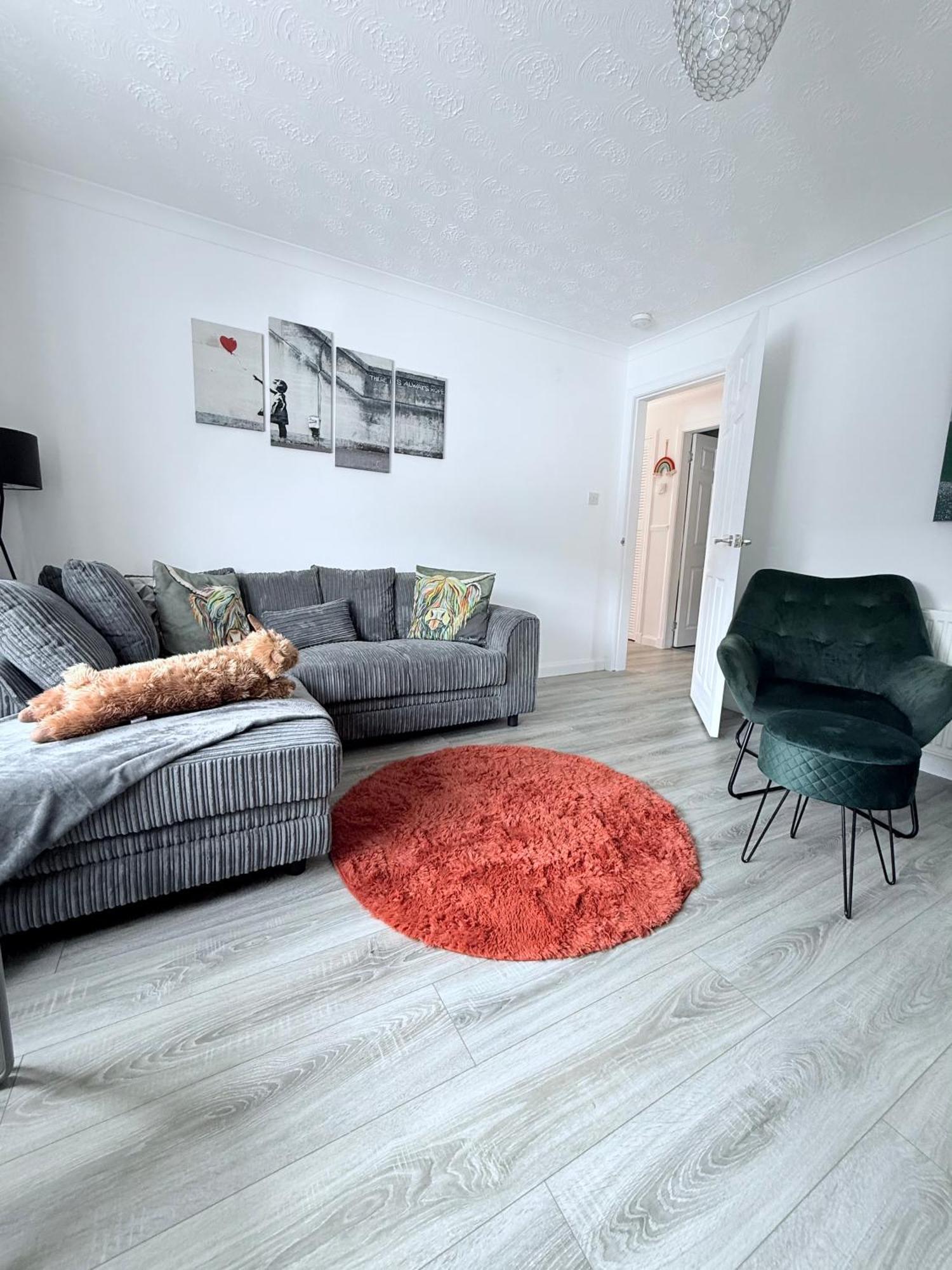 Ochil View Holiday Let Tullibody Buitenkant foto